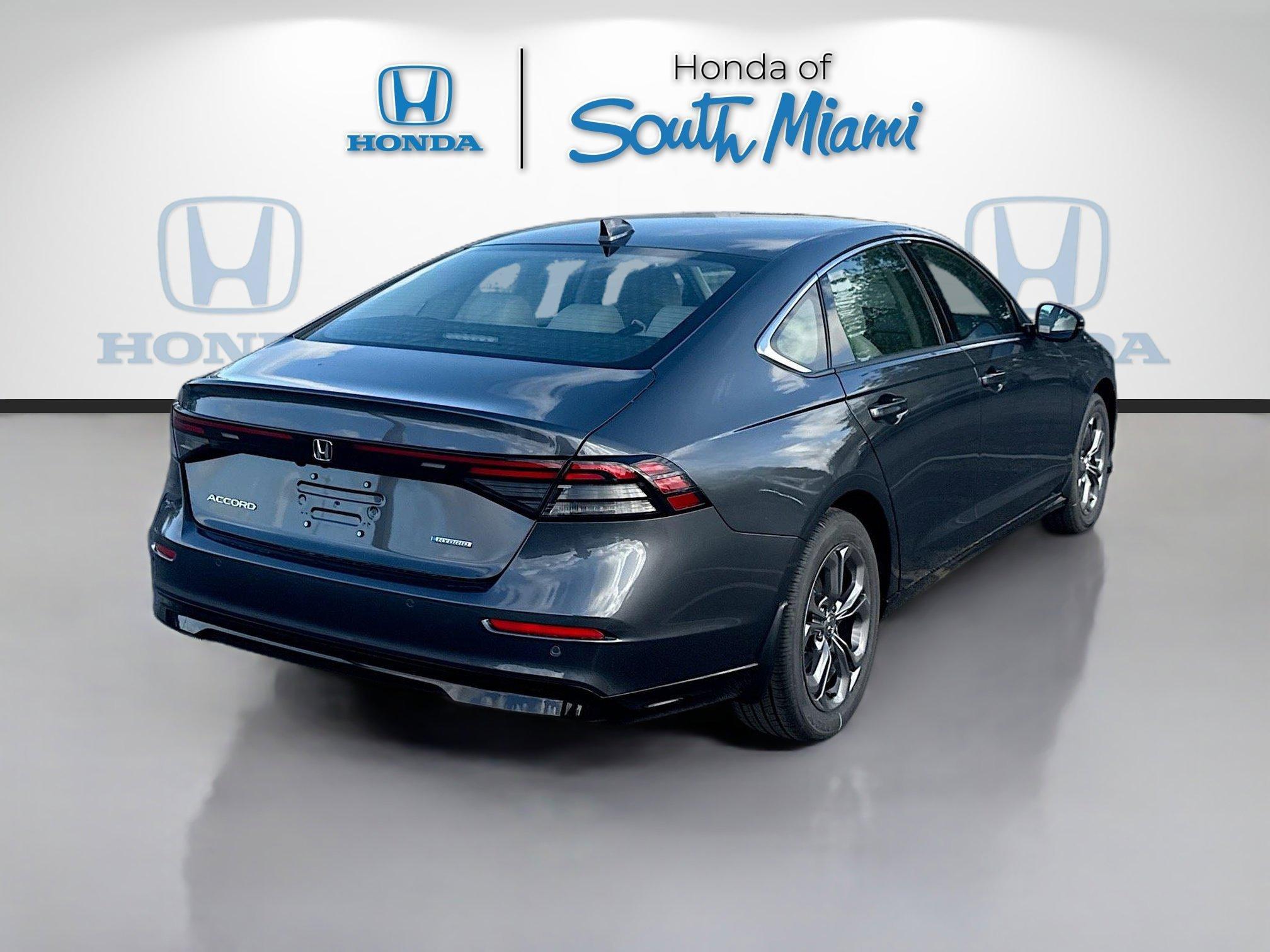Honda Accord Hybrid Ex-L Fwd - Thumbnail 8