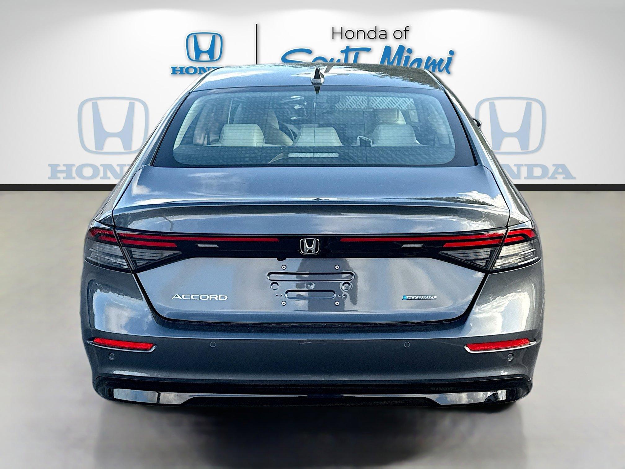 Honda Accord Hybrid Ex-L Fwd - Thumbnail 7