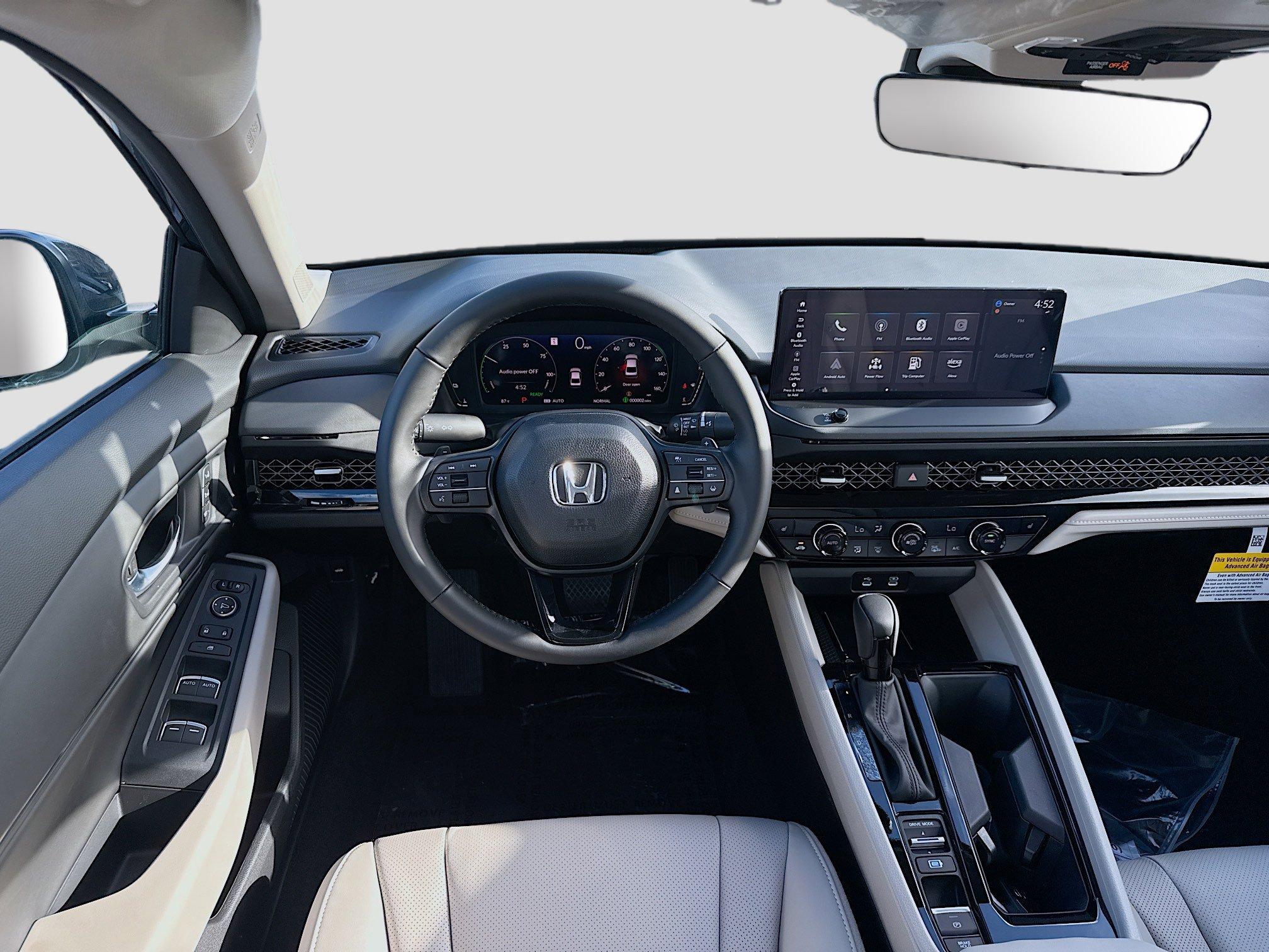 Honda Accord Hybrid Ex-L Fwd - Thumbnail 18