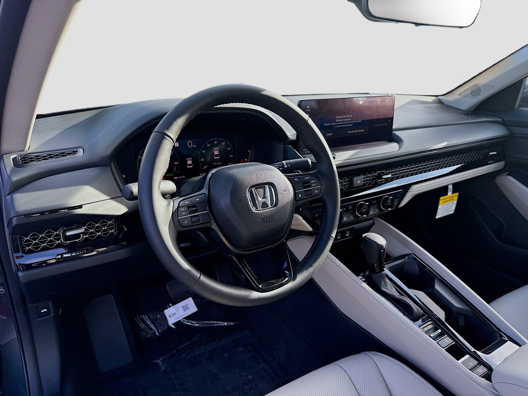 Honda Accord Hybrid Ex-L Fwd - Thumbnail 10