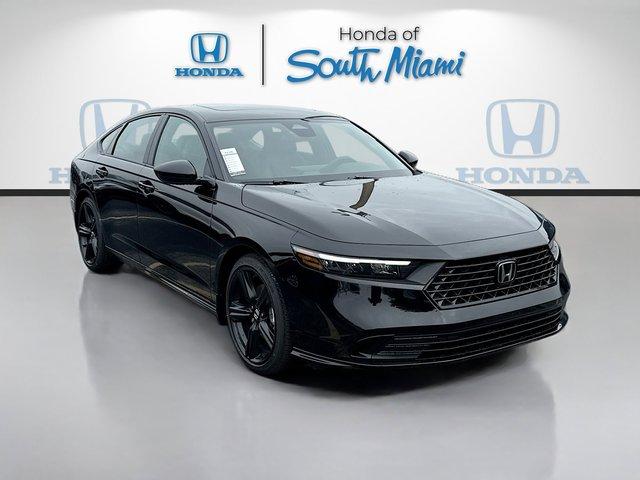 Honda Accord Hybrid Sport-L Fwd - View 1