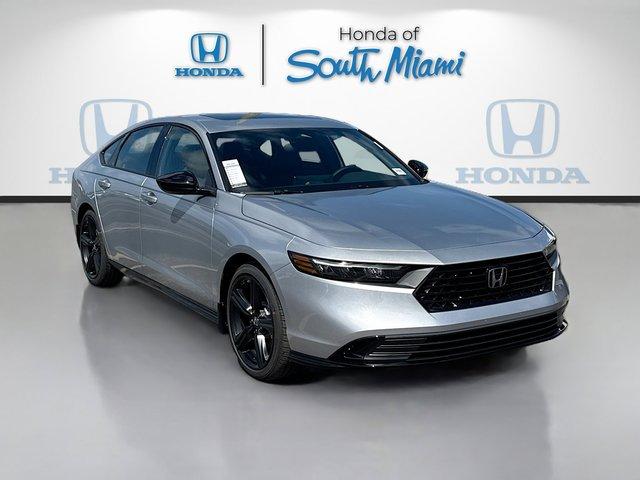 Honda Accord Hybrid Sport-L Fwd - View 1