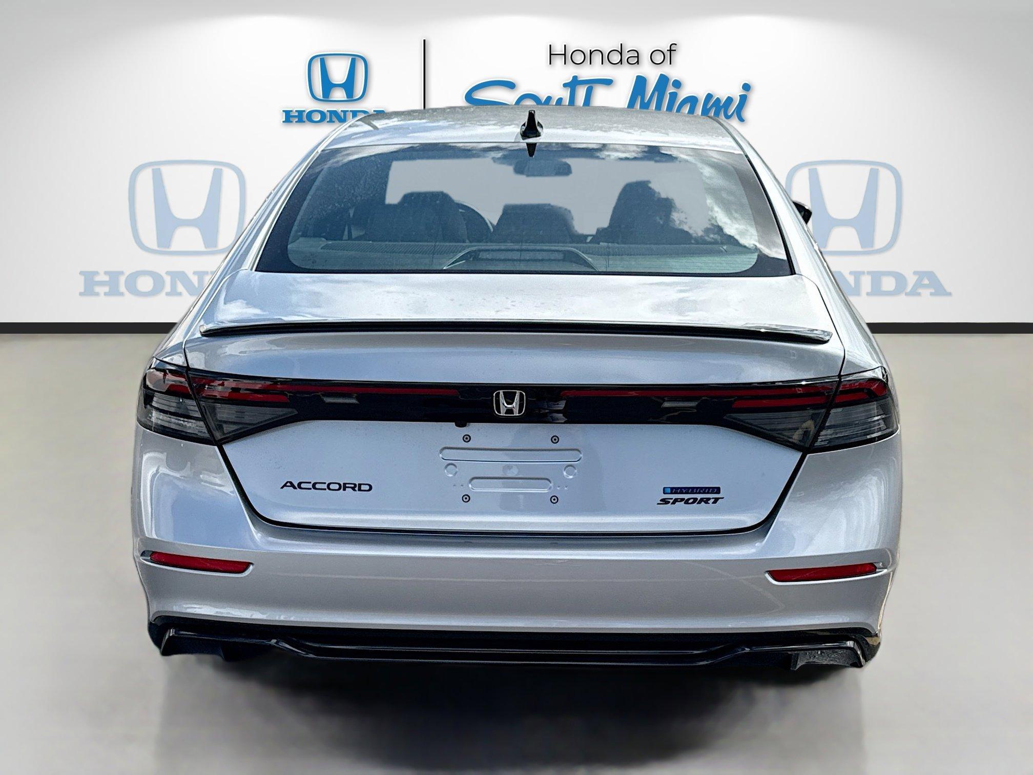 Honda Accord Hybrid Sport-L Fwd - Thumbnail 7