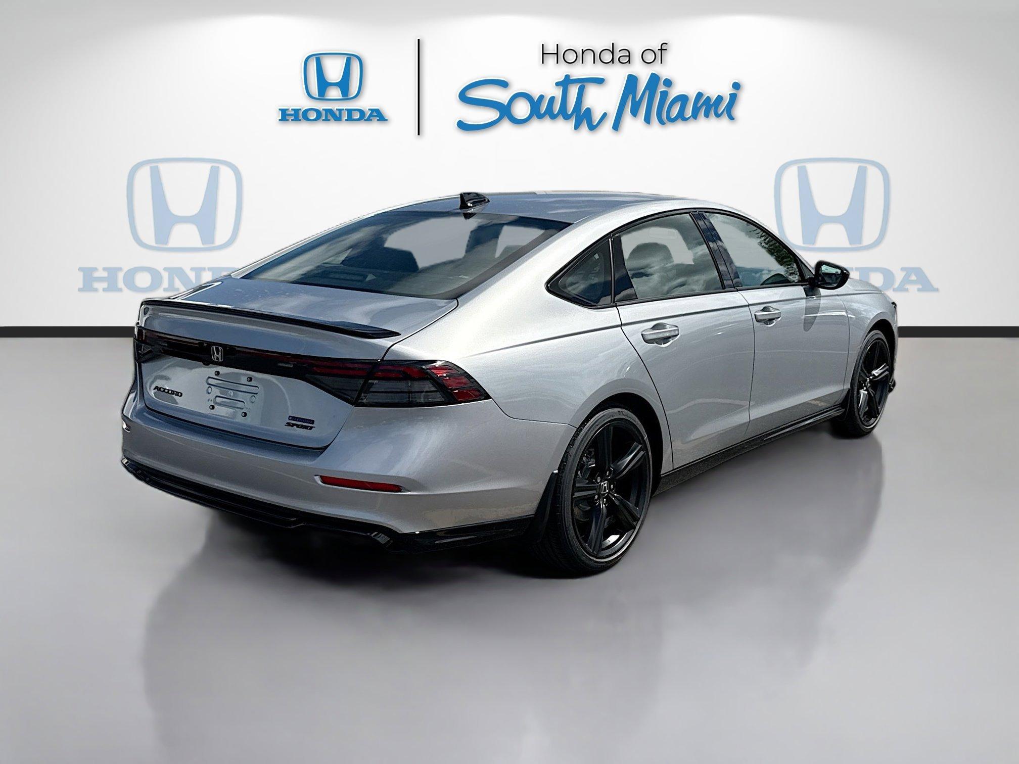 Honda Accord Hybrid Sport-L Fwd - Thumbnail 8