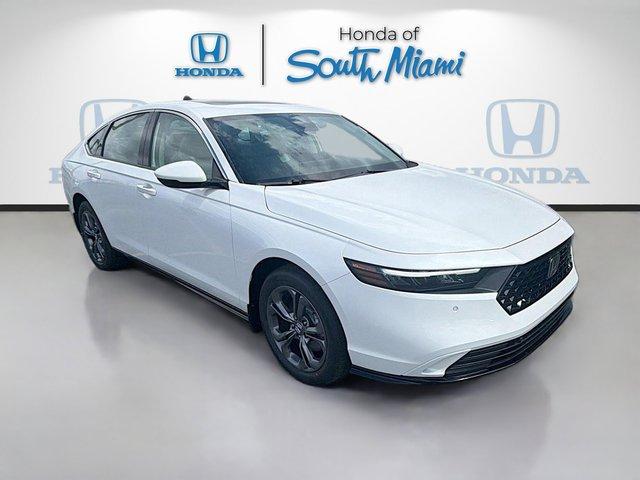 Honda Accord Hybrid Ex-L Fwd - View 1