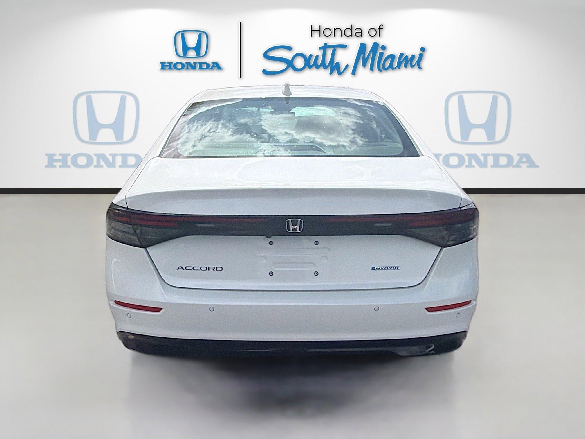 Honda Accord Hybrid Ex-L Fwd - Thumbnail 7