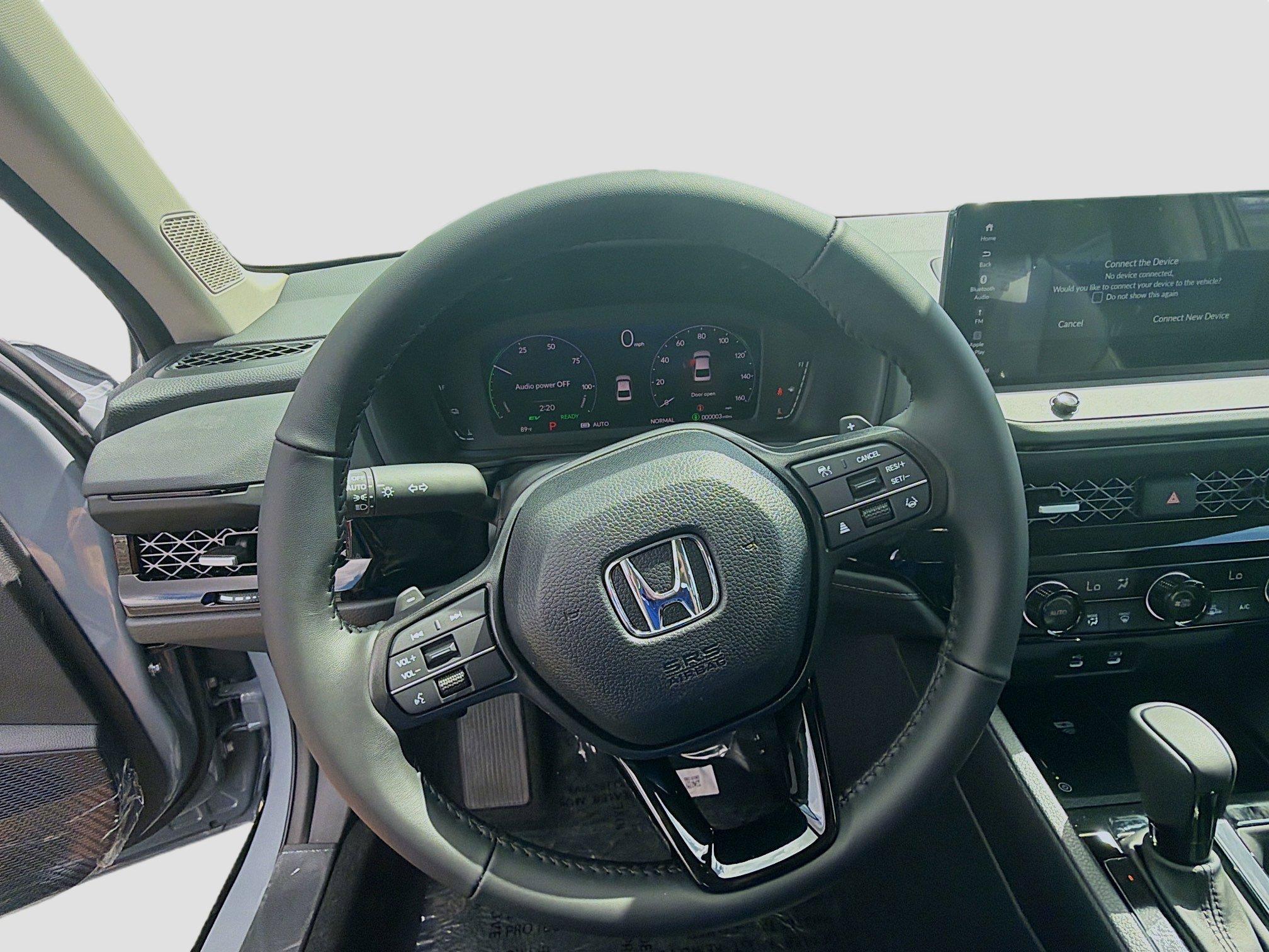 Honda Accord Hybrid Ex-L Fwd - Thumbnail 11