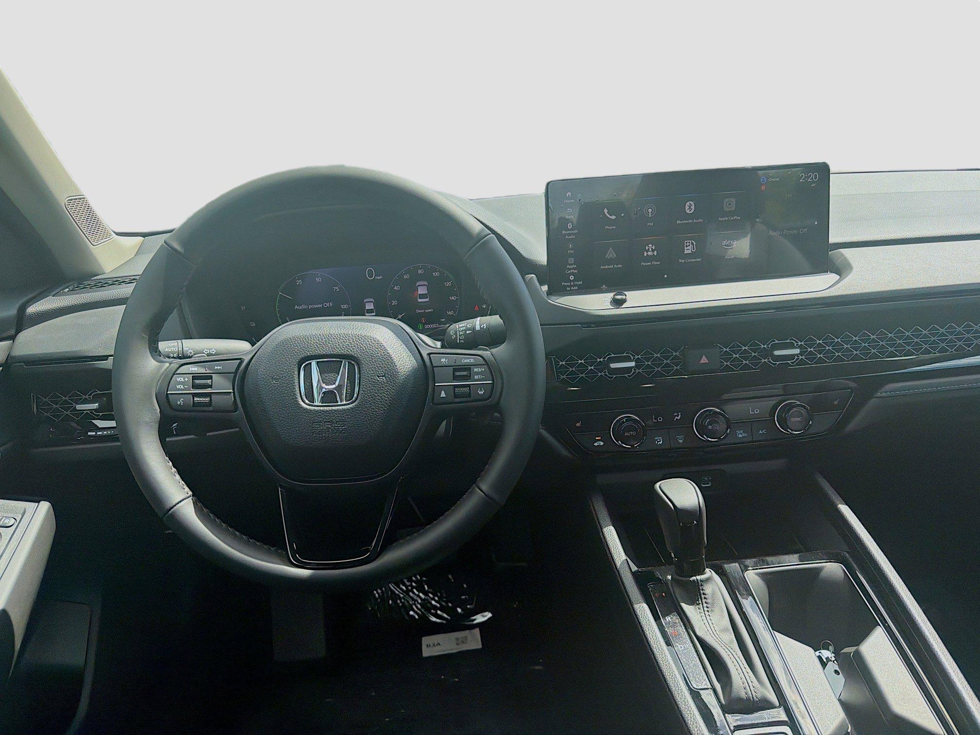 Honda Accord Hybrid Ex-L Fwd - Thumbnail 18