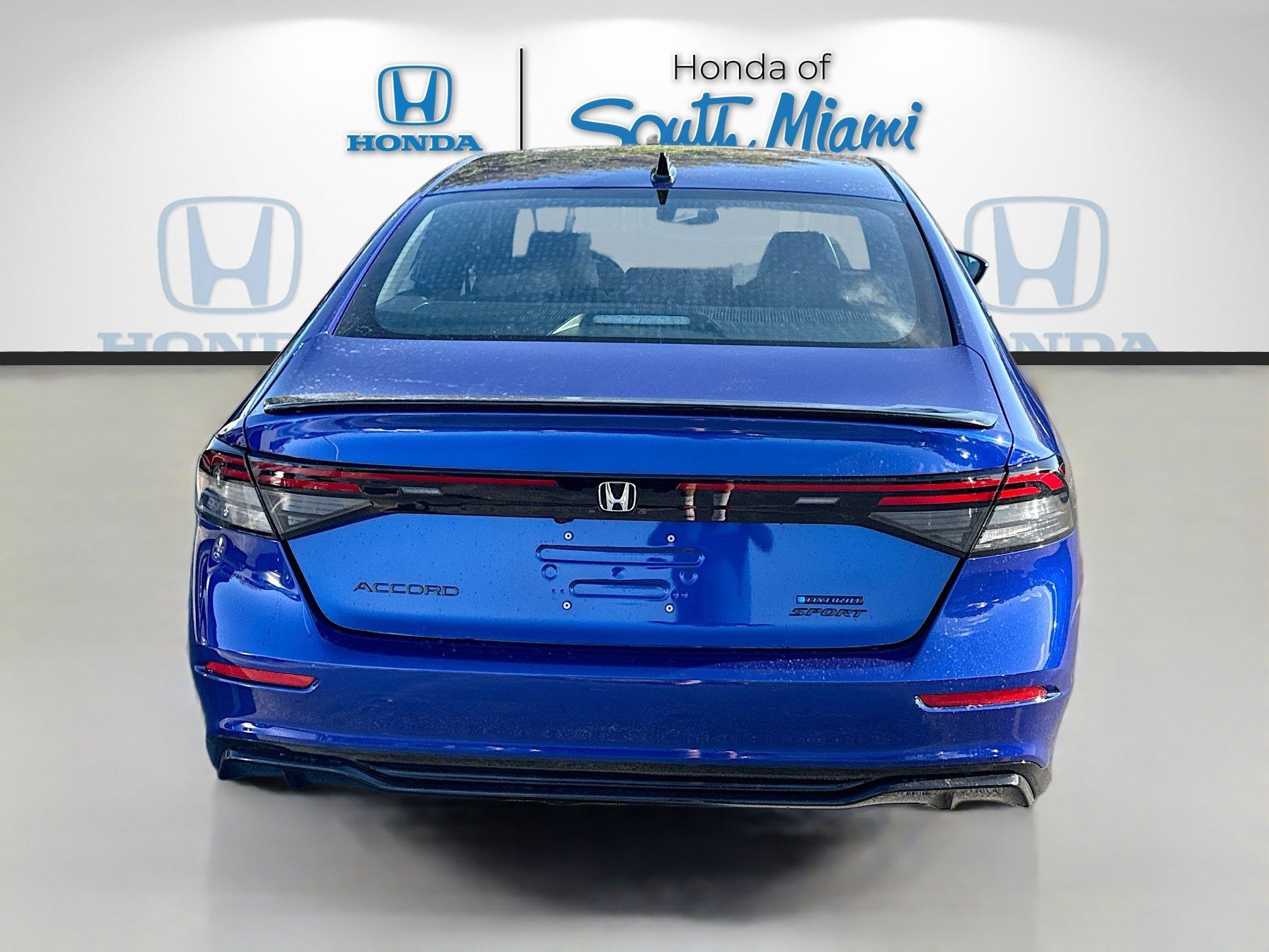 Honda Accord Hybrid Sport-L Fwd - Thumbnail 7