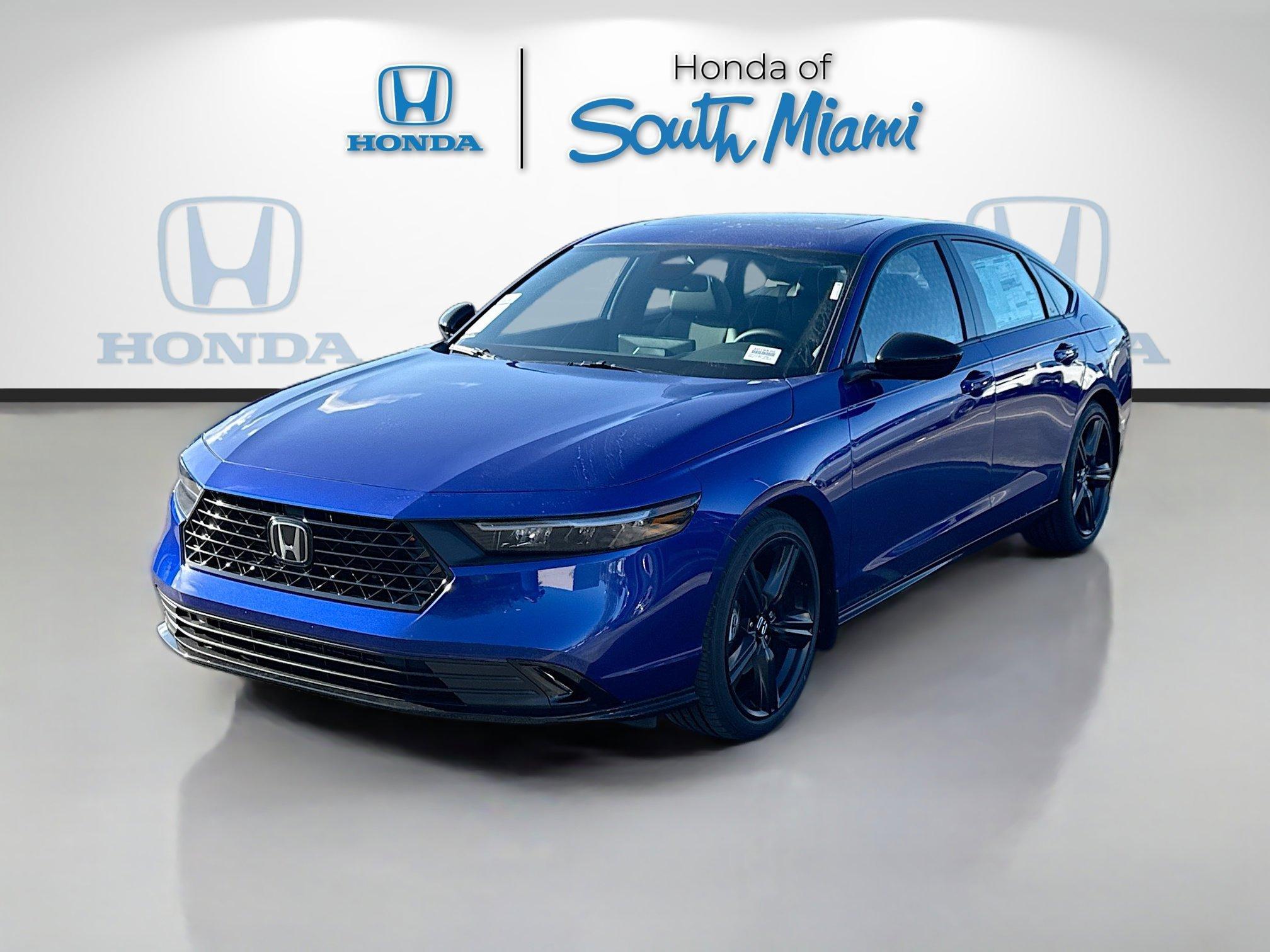 Honda Accord Hybrid Sport-L Fwd - Thumbnail 4