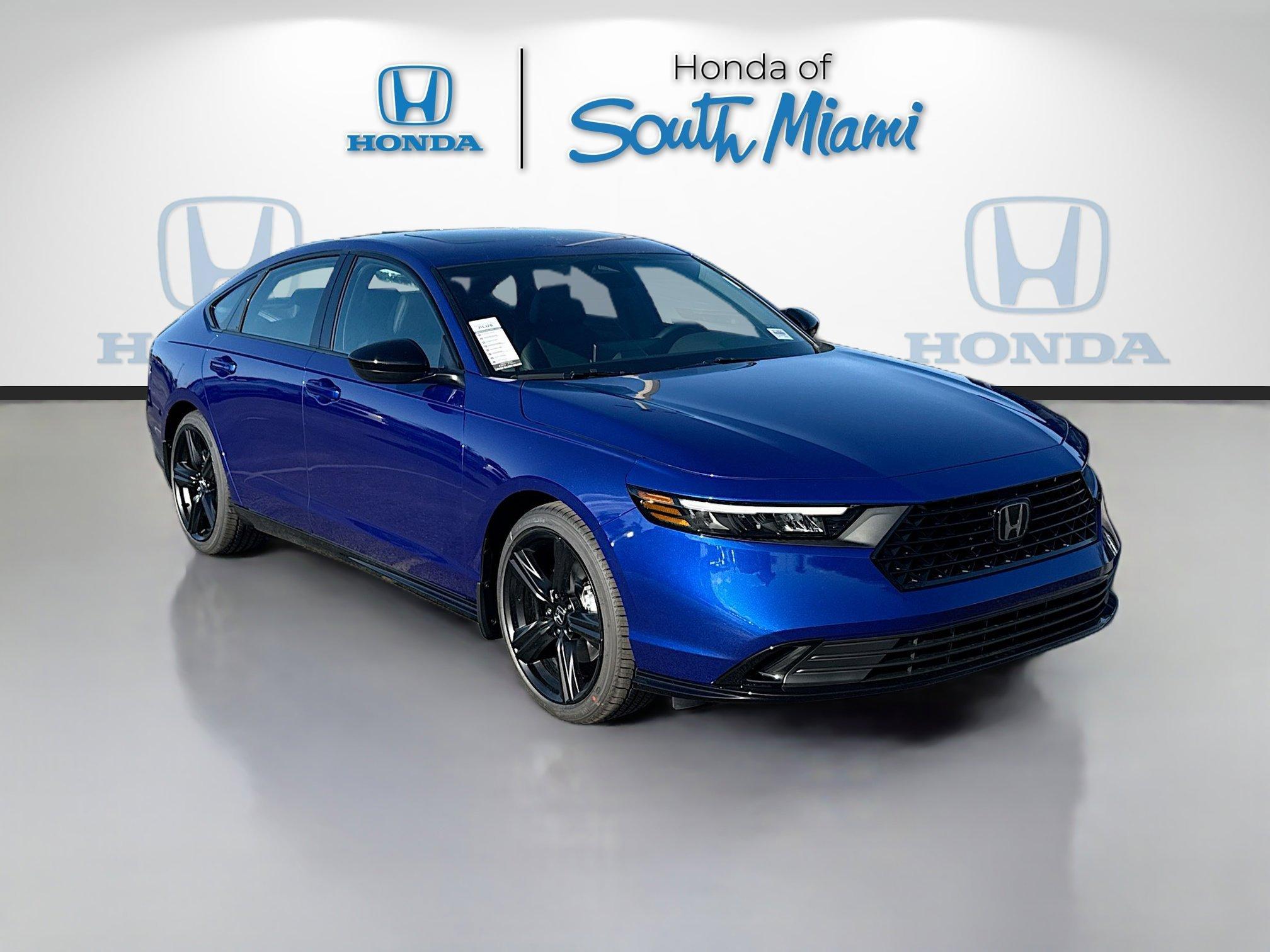 Honda Accord Hybrid Sport-L Fwd - Thumbnail 2