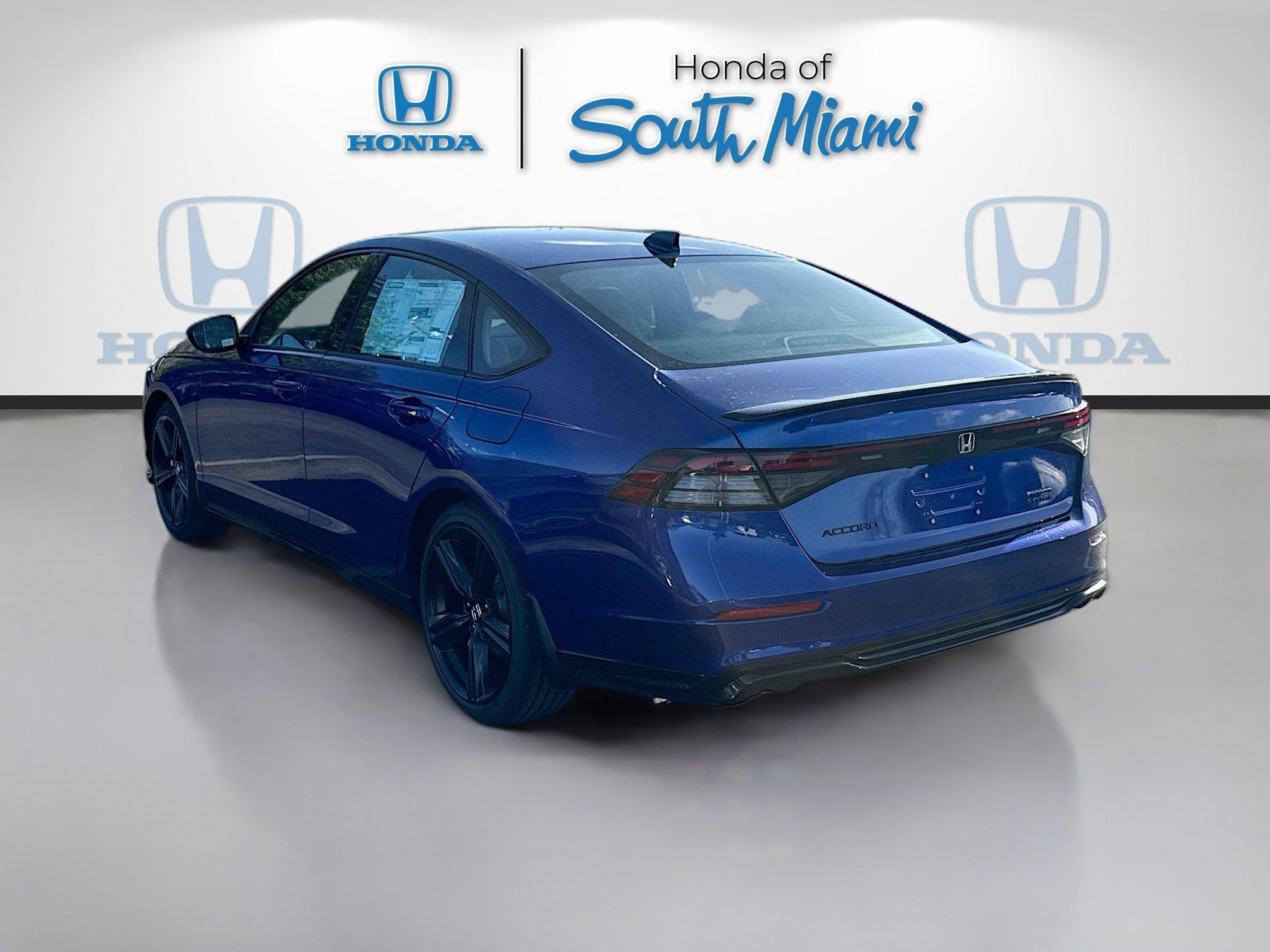 Honda Accord Hybrid Sport-L Fwd - Thumbnail 6