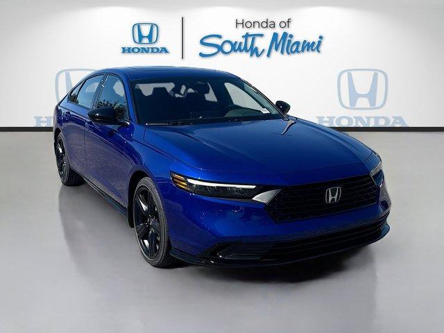 Honda Accord Hybrid Sport-L Fwd - View 1