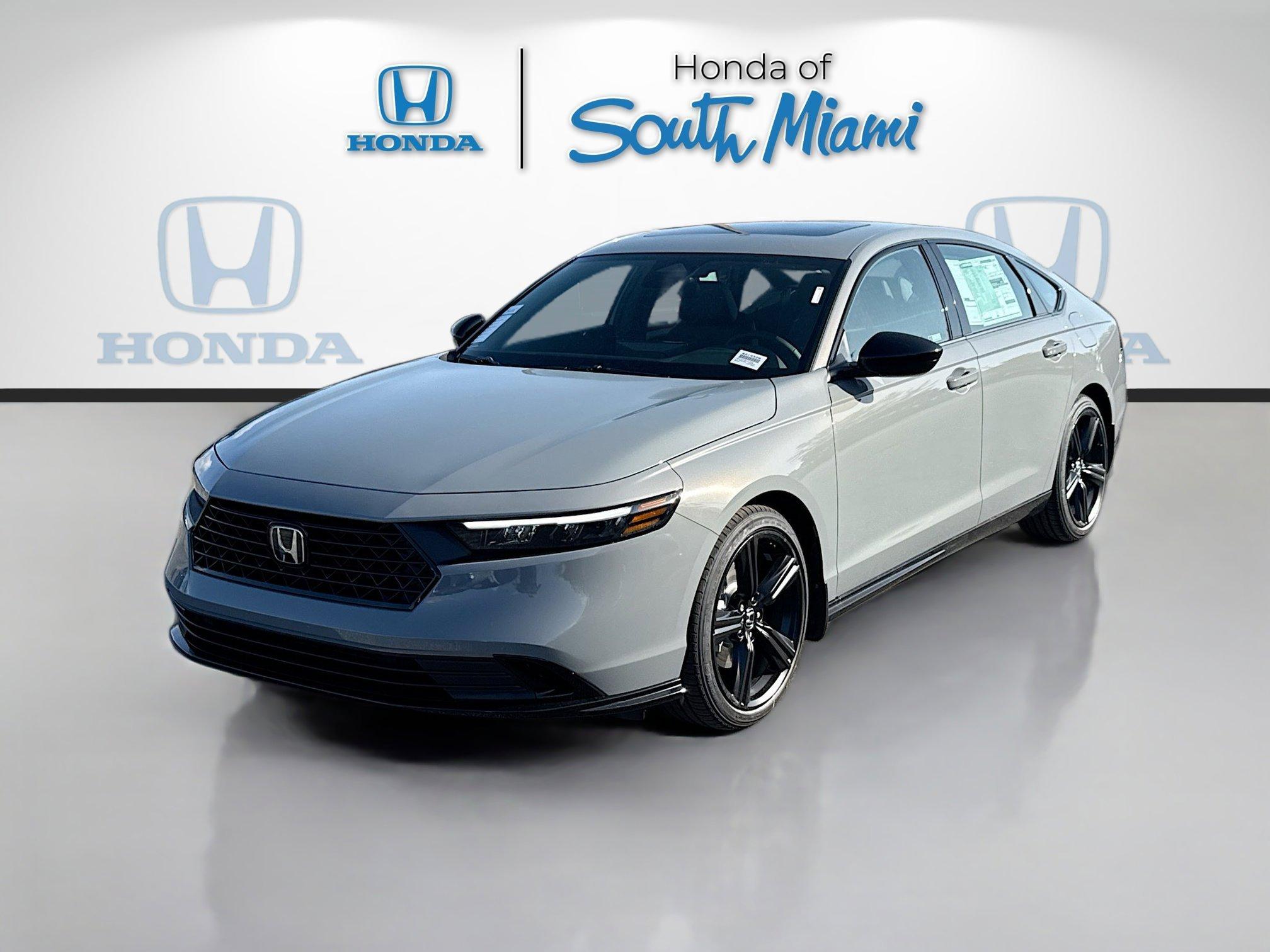 Honda Accord Hybrid Sport-L Fwd - Thumbnail 4