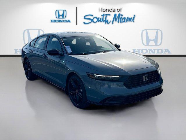 Honda Accord Hybrid Sport-L Fwd - View 1