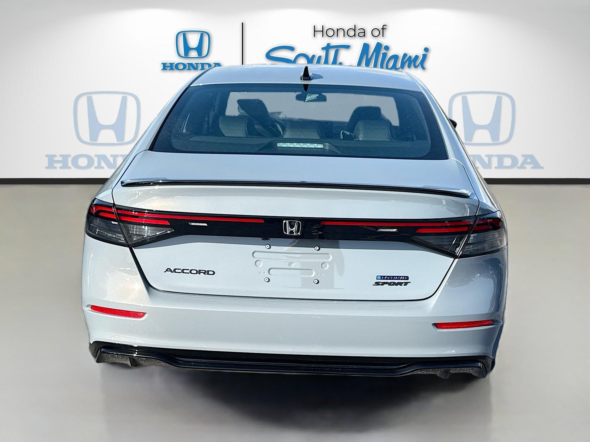 Honda Accord Hybrid Sport-L Fwd - Thumbnail 7