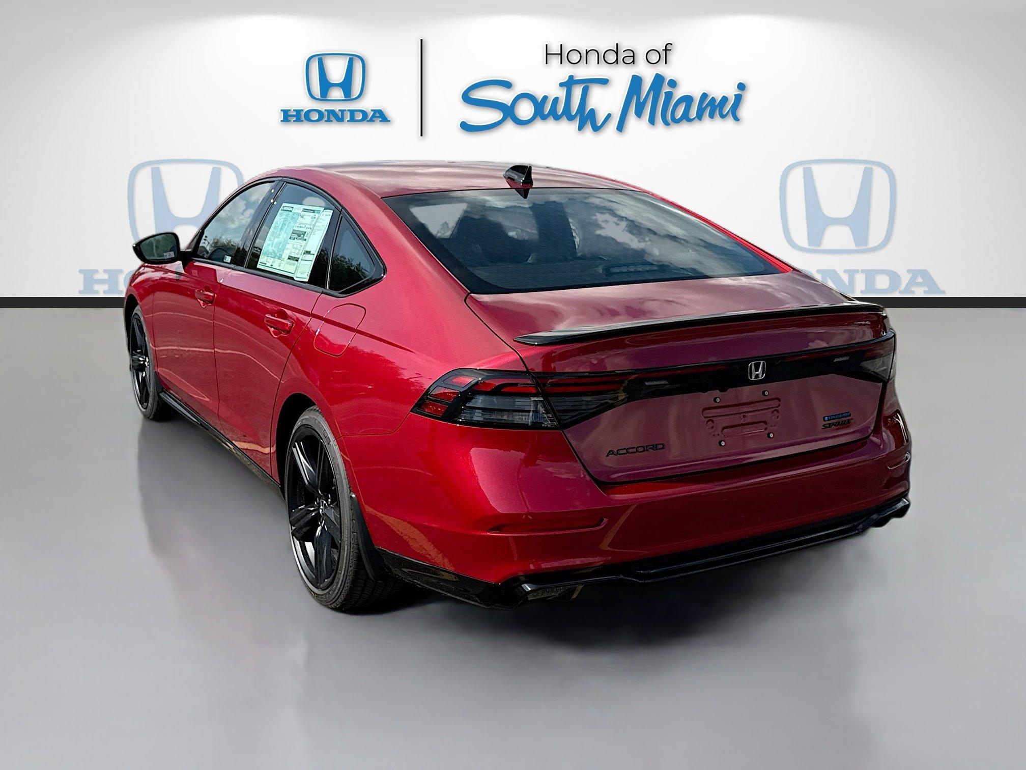 Honda Accord Hybrid Sport-L Fwd - Thumbnail 6