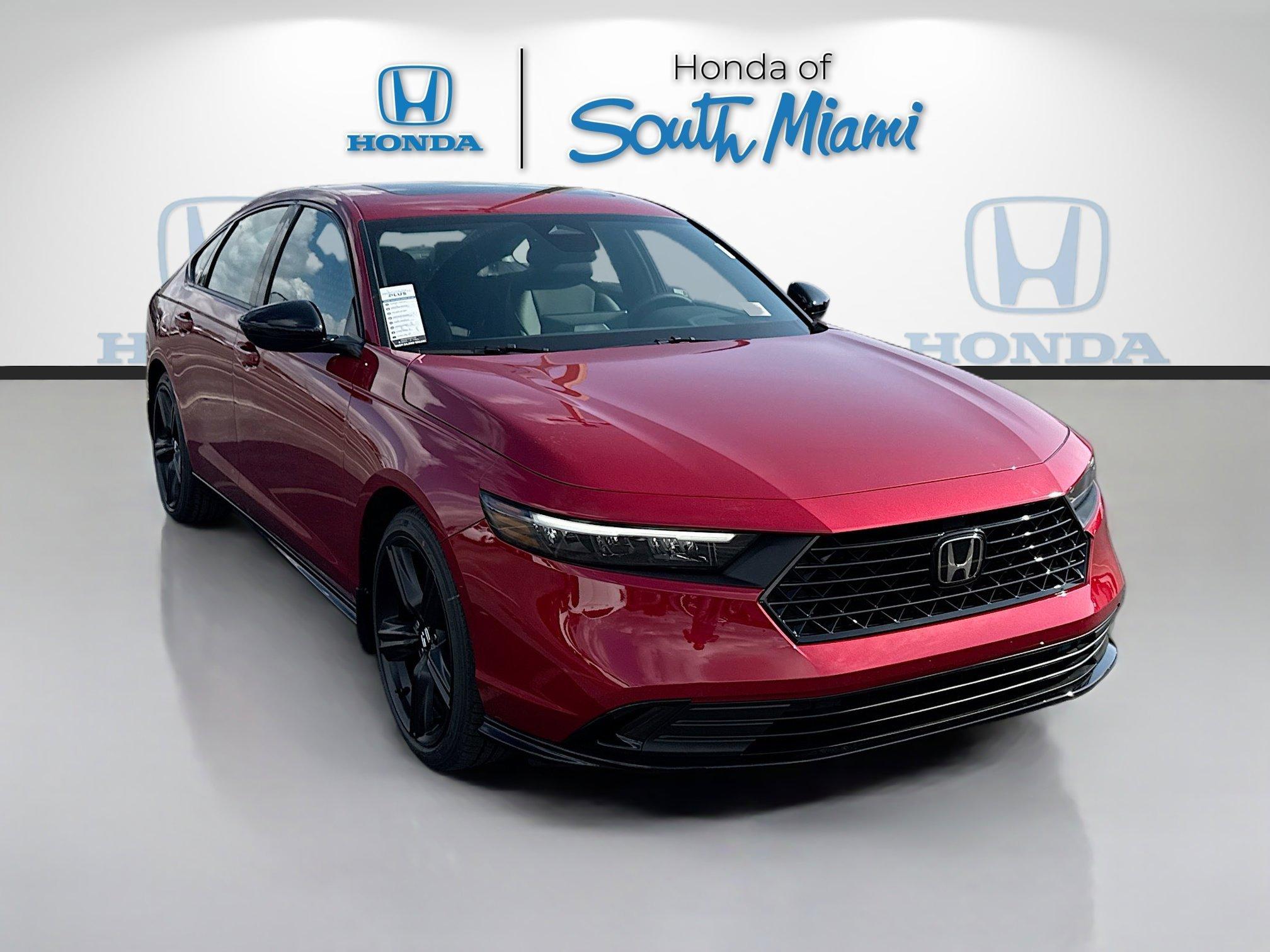 Honda Accord Hybrid Sport-L Fwd - Thumbnail 2
