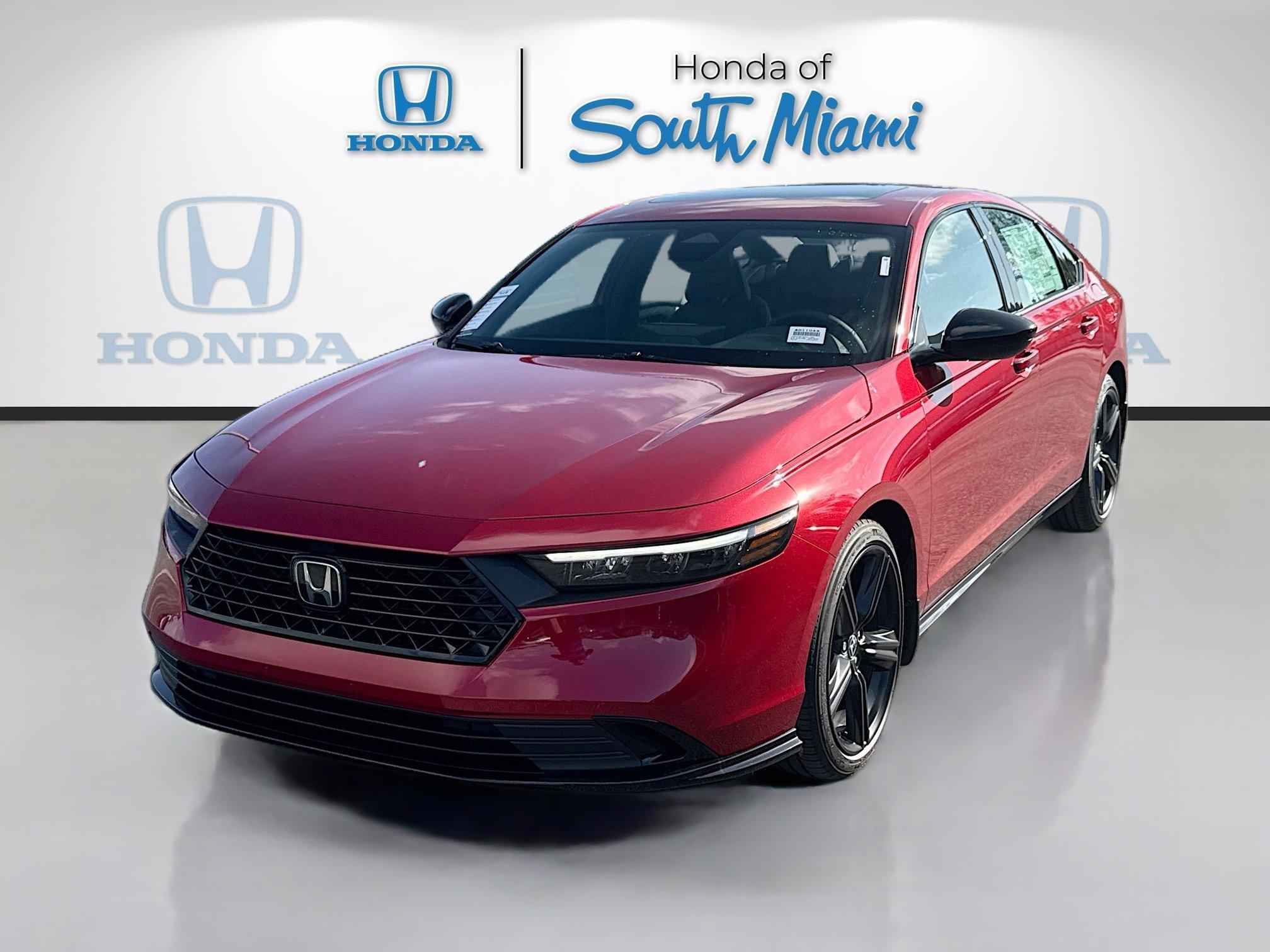 Honda Accord Hybrid Sport-L Fwd - Thumbnail 4