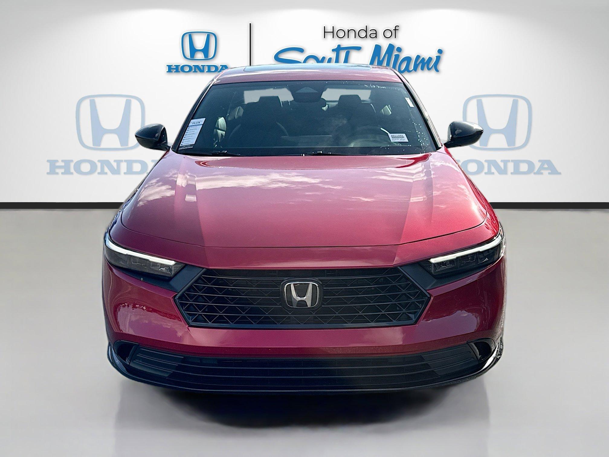 Honda Accord Hybrid Sport-L Fwd - Thumbnail 3