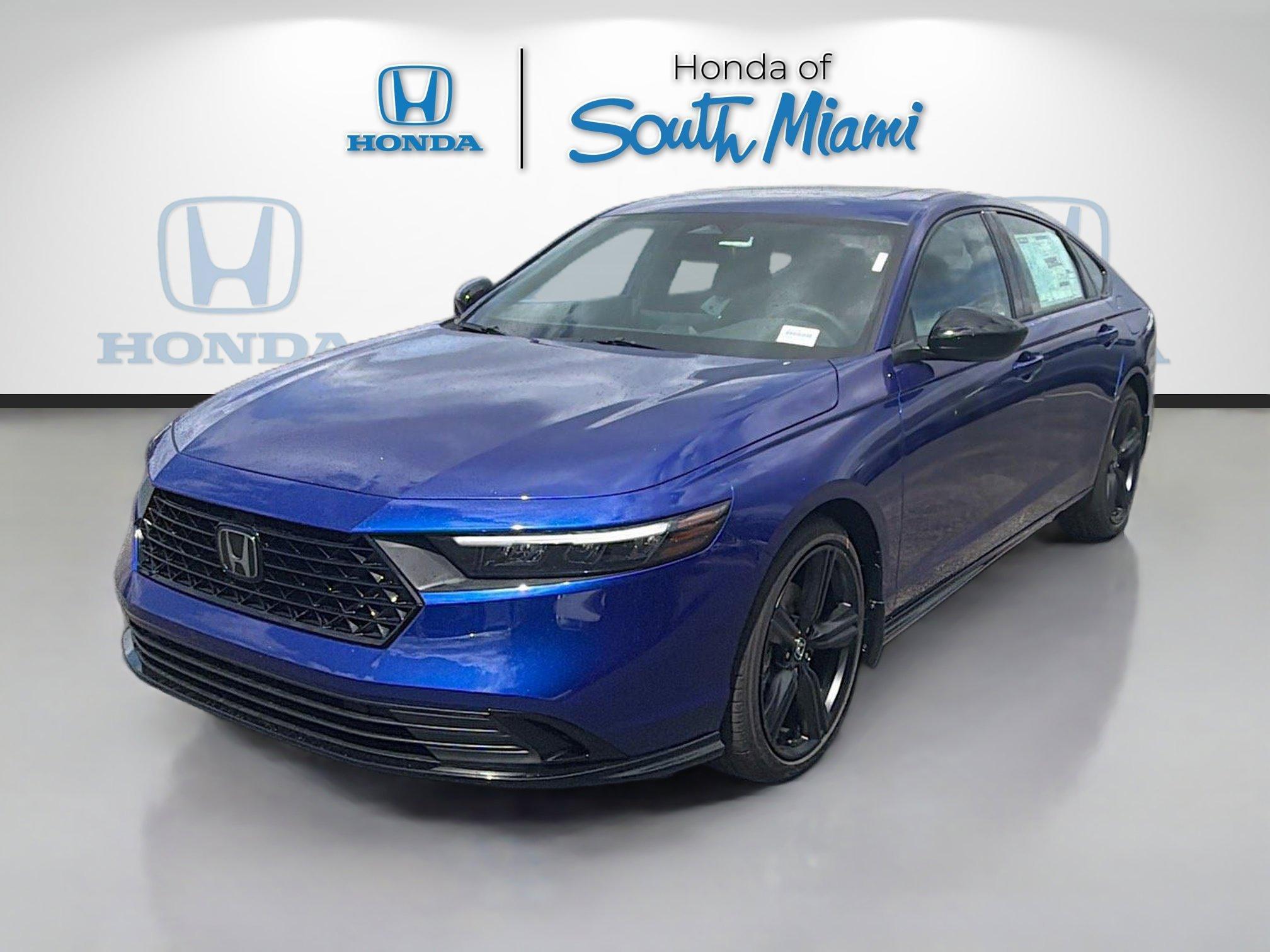 Honda Accord Hybrid Sport-L Fwd - Thumbnail 4