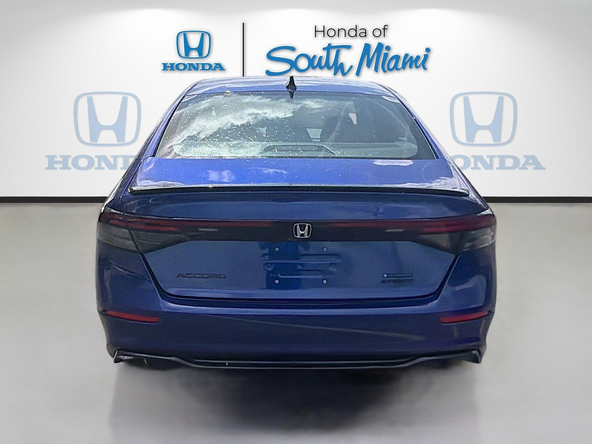 Honda Accord Hybrid Sport-L Fwd - Thumbnail 7
