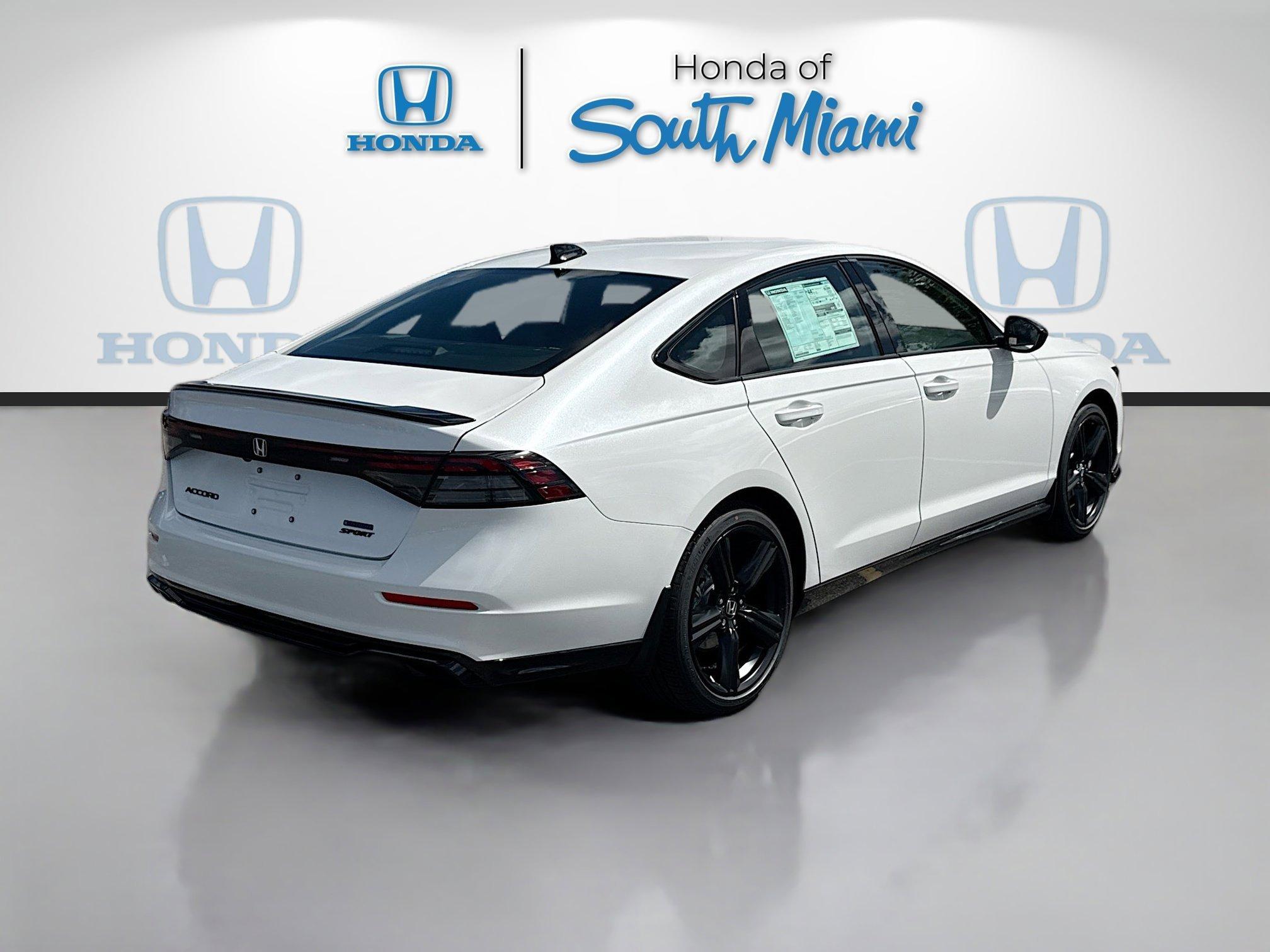 Honda Accord Hybrid Sport-L Fwd - Thumbnail 8