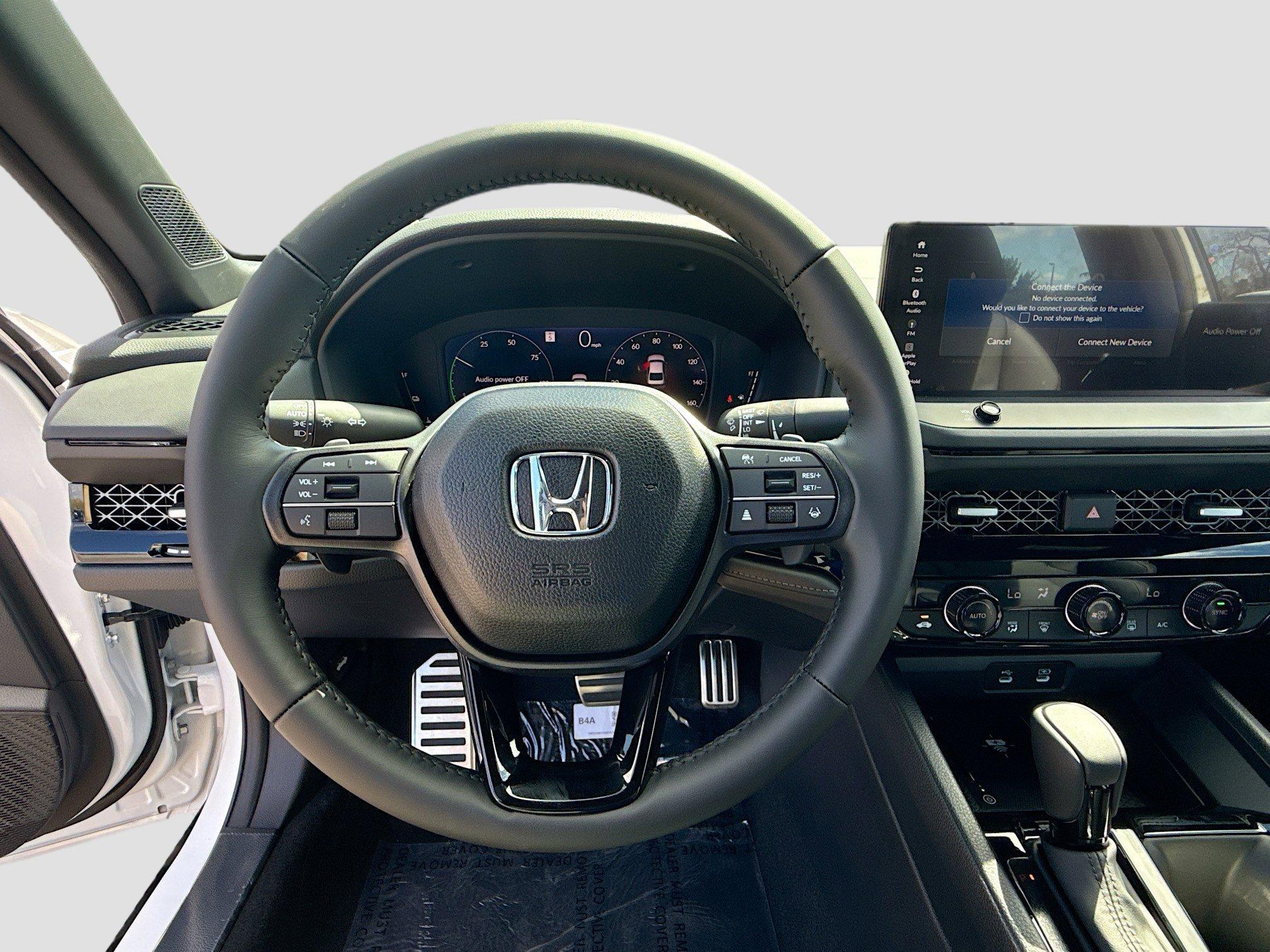 Honda Accord Hybrid Sport-L Fwd - Thumbnail 11