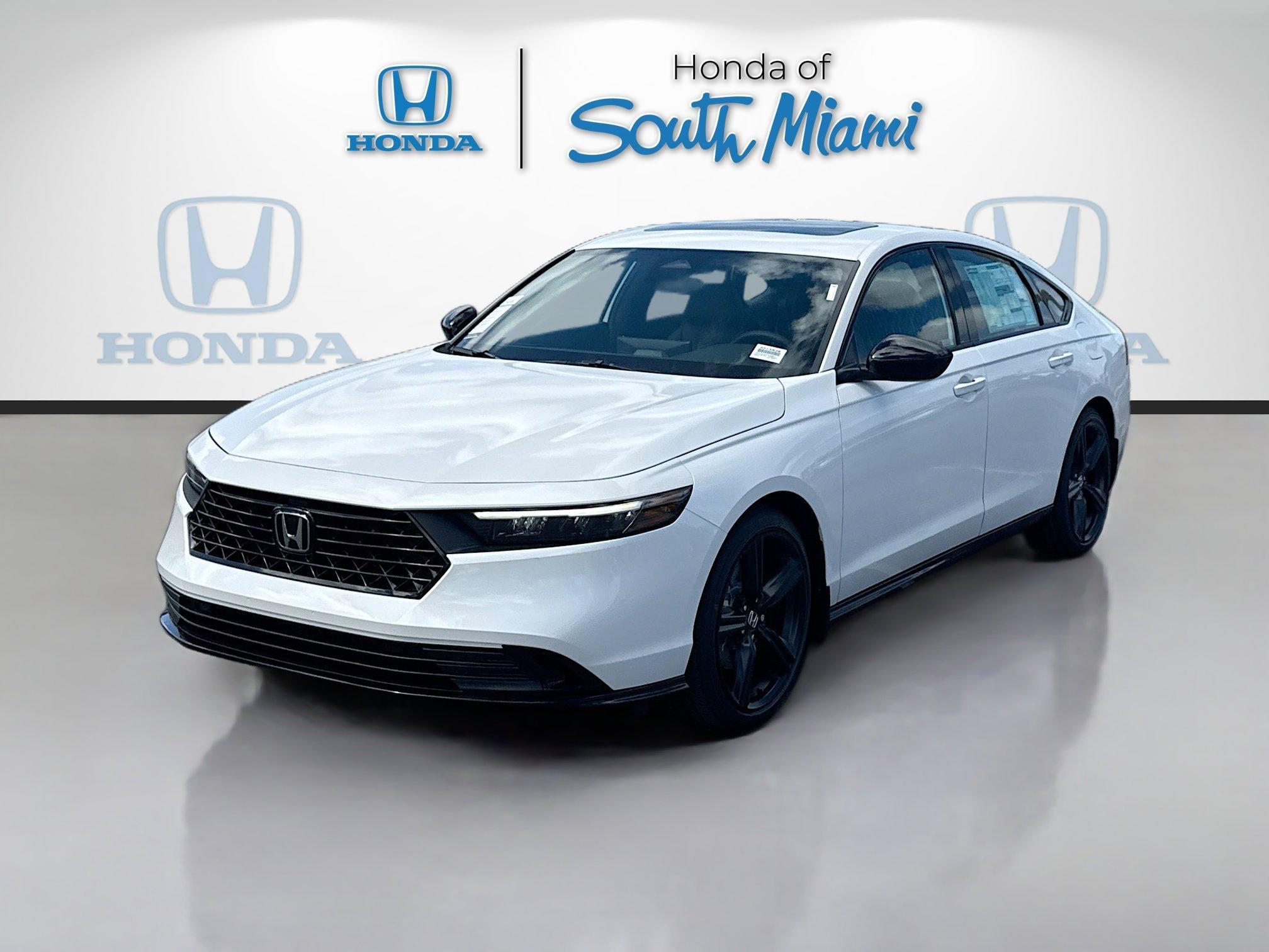 Honda Accord Hybrid Sport-L Fwd - Thumbnail 4