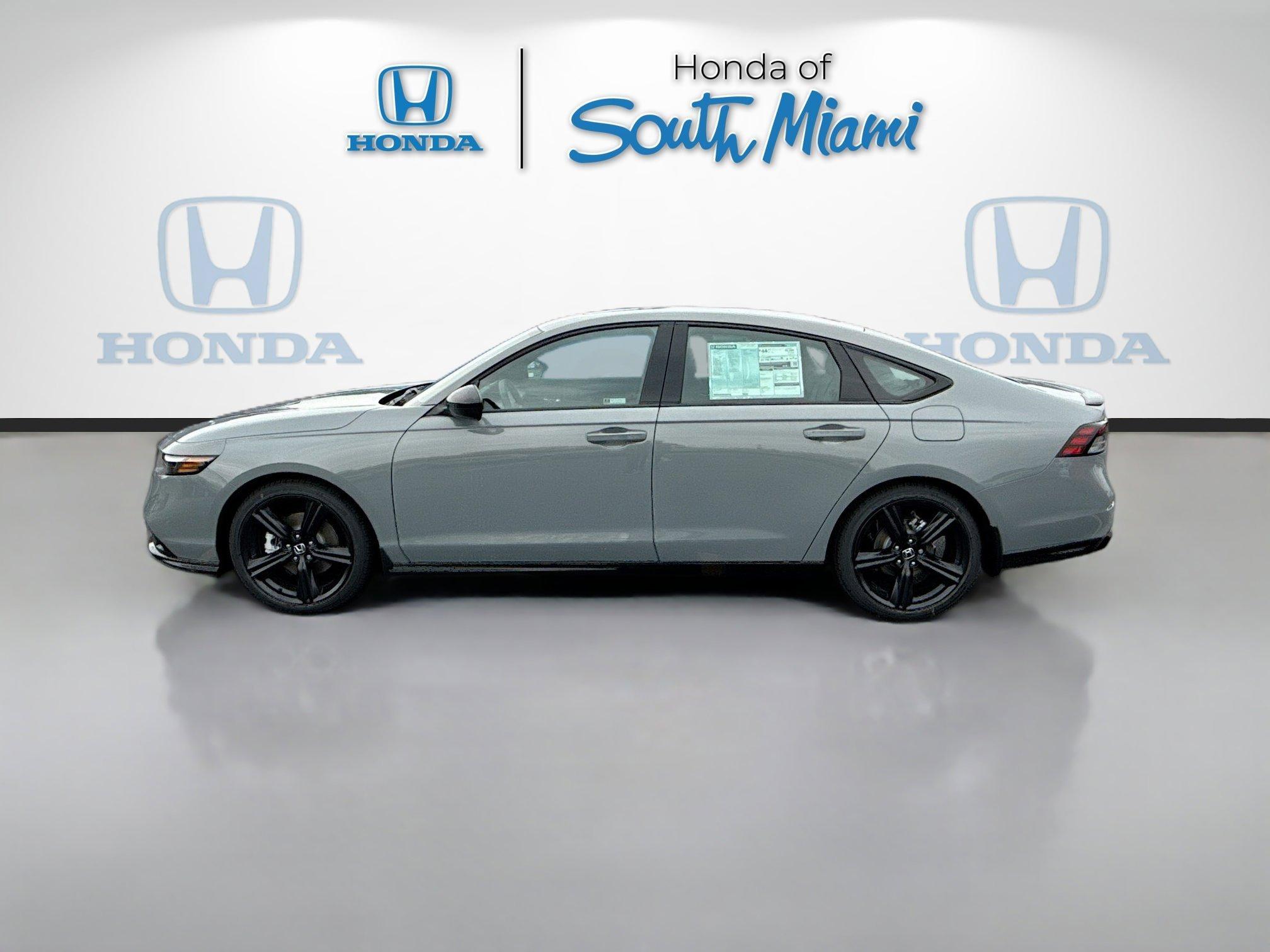 Honda Accord Hybrid Sport-L Fwd - Thumbnail 5