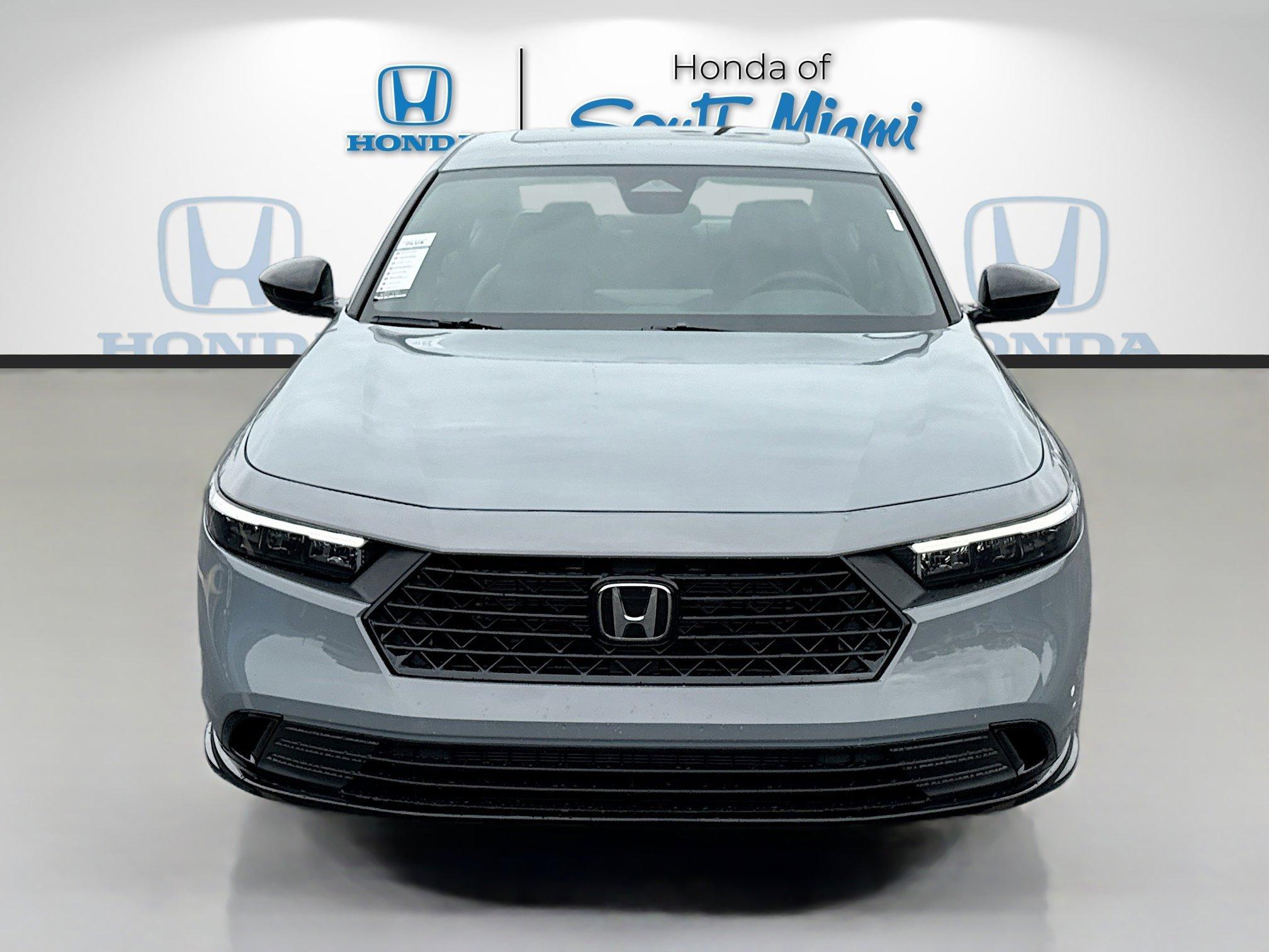 Honda Accord Hybrid Sport-L Fwd - Thumbnail 3