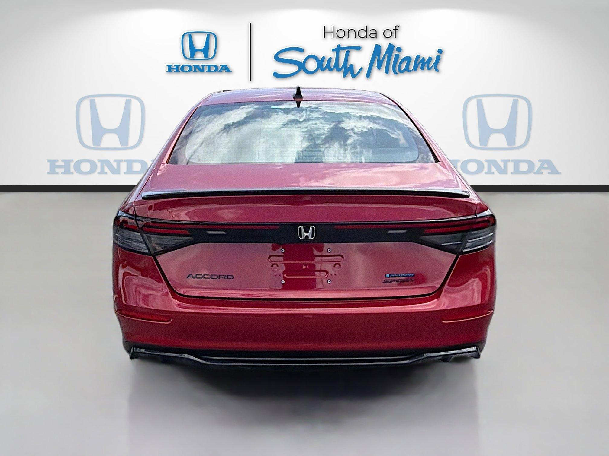 Honda Accord Hybrid Sport-L Fwd - Thumbnail 7