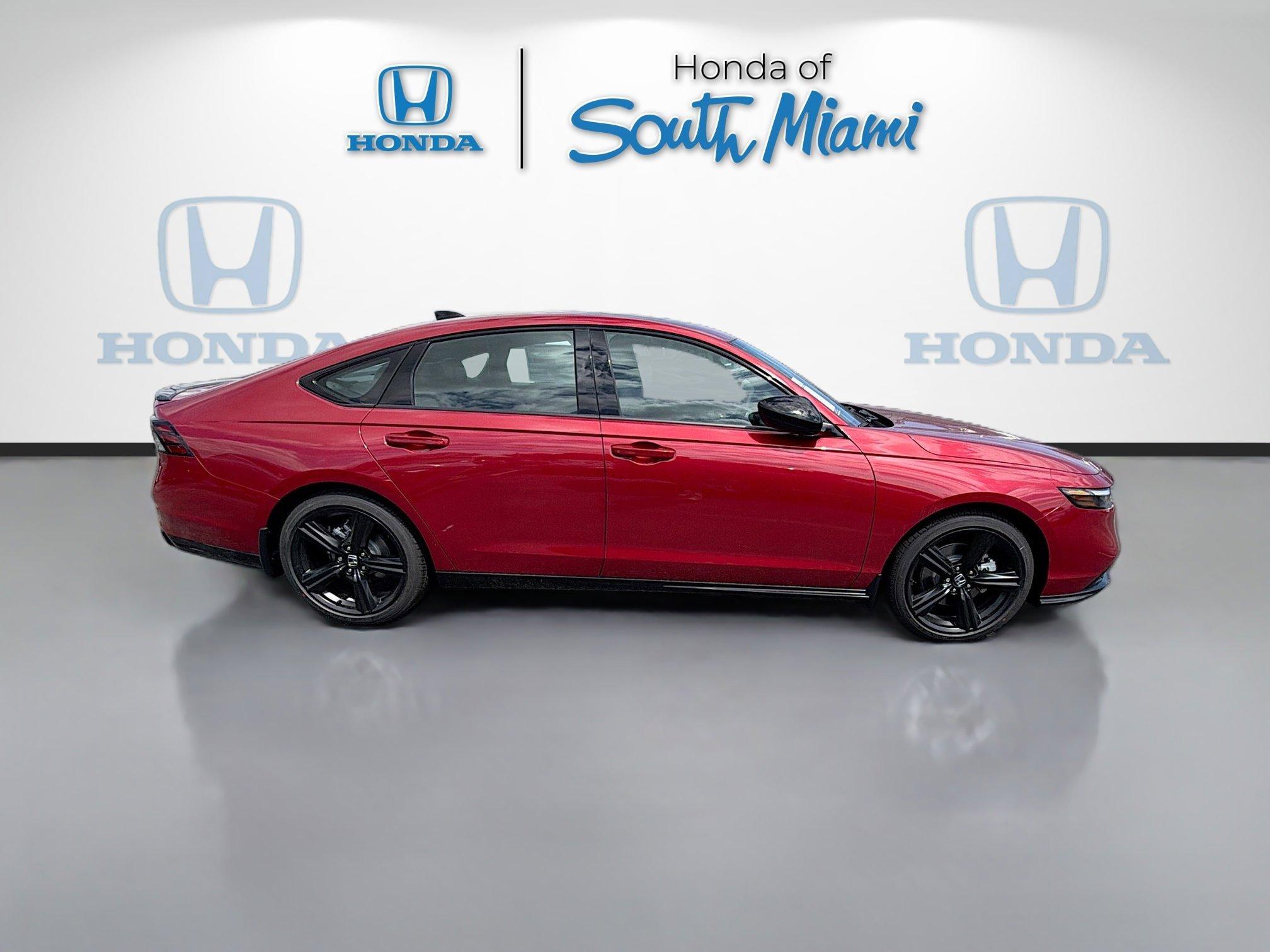 Honda Accord Hybrid Sport-L Fwd - Thumbnail 9