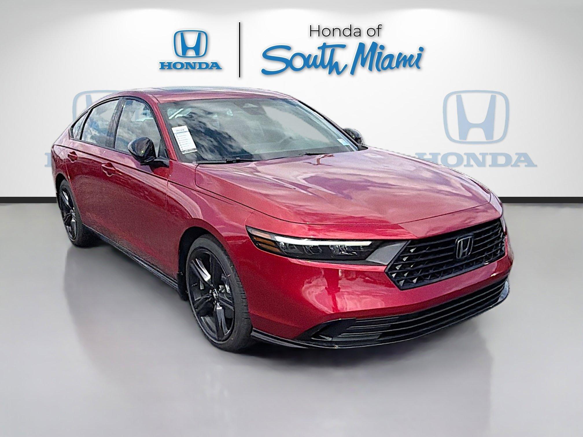 Honda Accord Hybrid Sport-L Fwd - Thumbnail 2