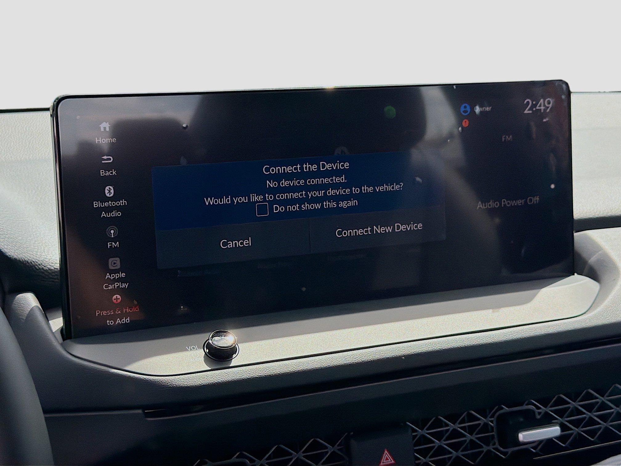 Honda Accord Hybrid Sport-L Fwd - Thumbnail 13