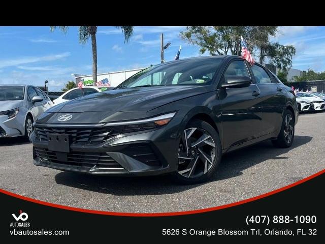 HYUNDAI ELANTRA - View 1