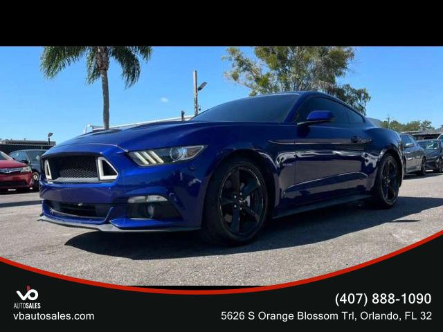 FORD MUSTANG - View 1