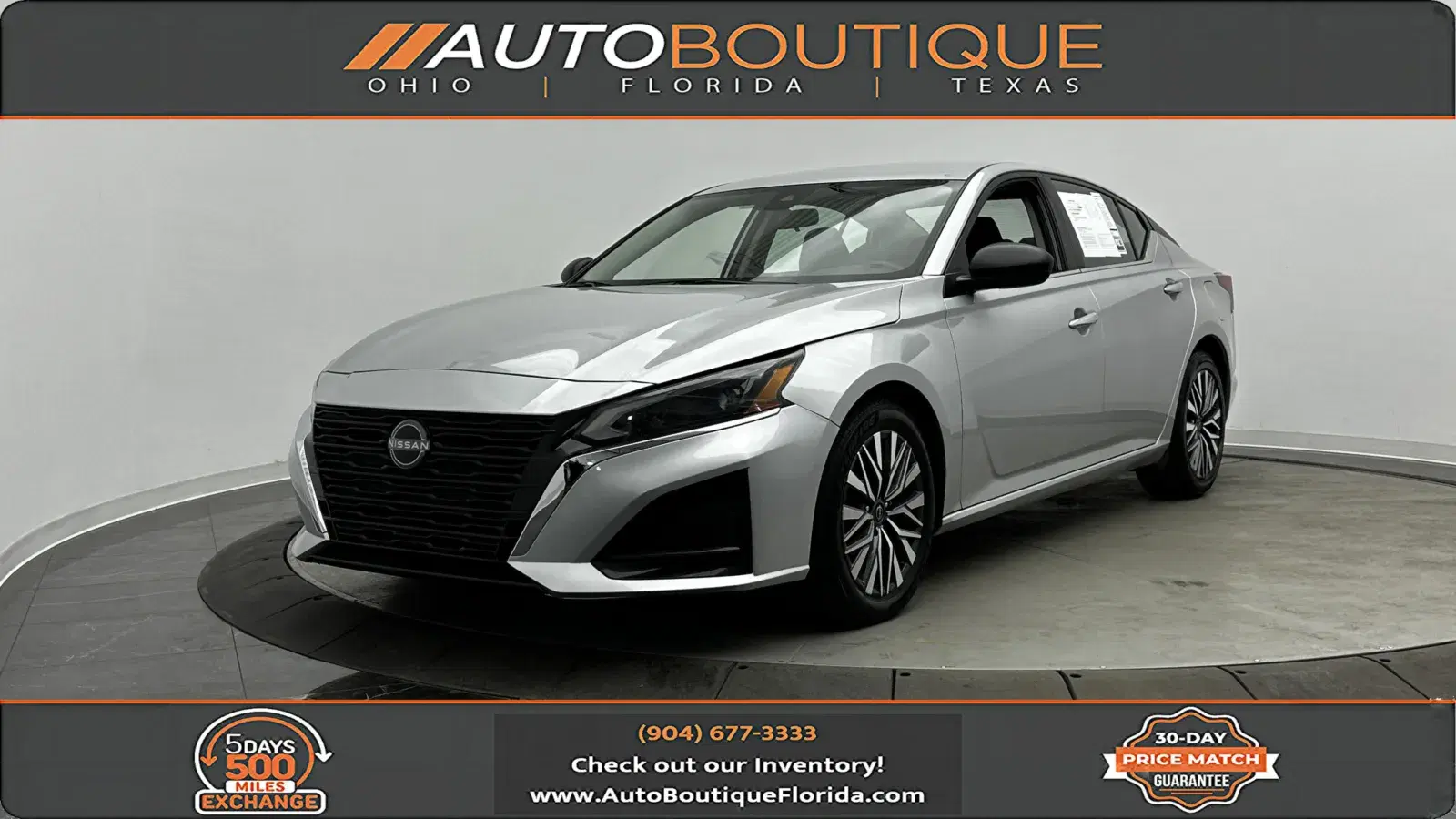 Nissan Altima 2.5 Sv - View 1