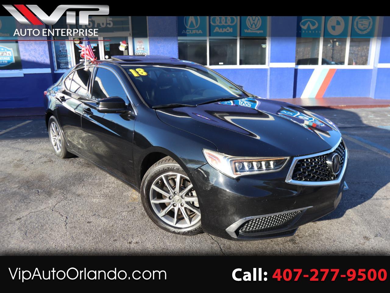 Acura Tlx2.4L Fwd W/Technology Pkg - View 1