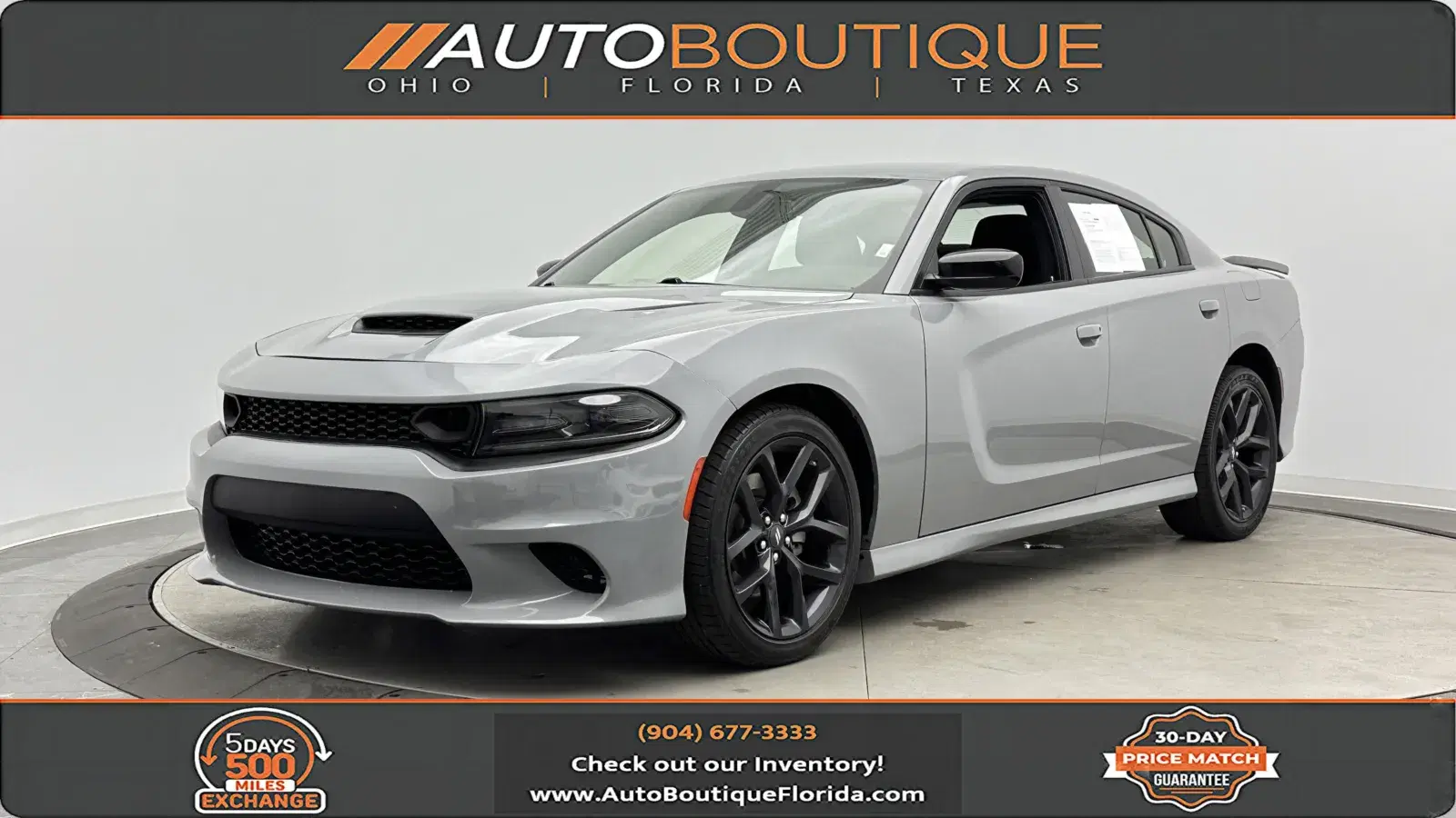 Dodge Charger Gt - View 1