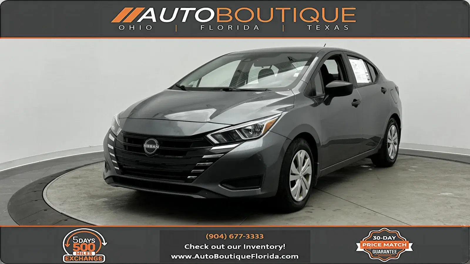 Nissan Versa S - View 1