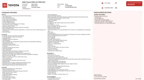 Toyota Rav4 Le - Thumbnail 5