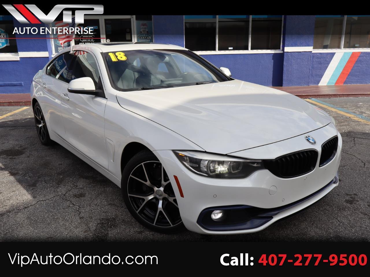 Bmw 4 Series430I Gran Coupe - View 1