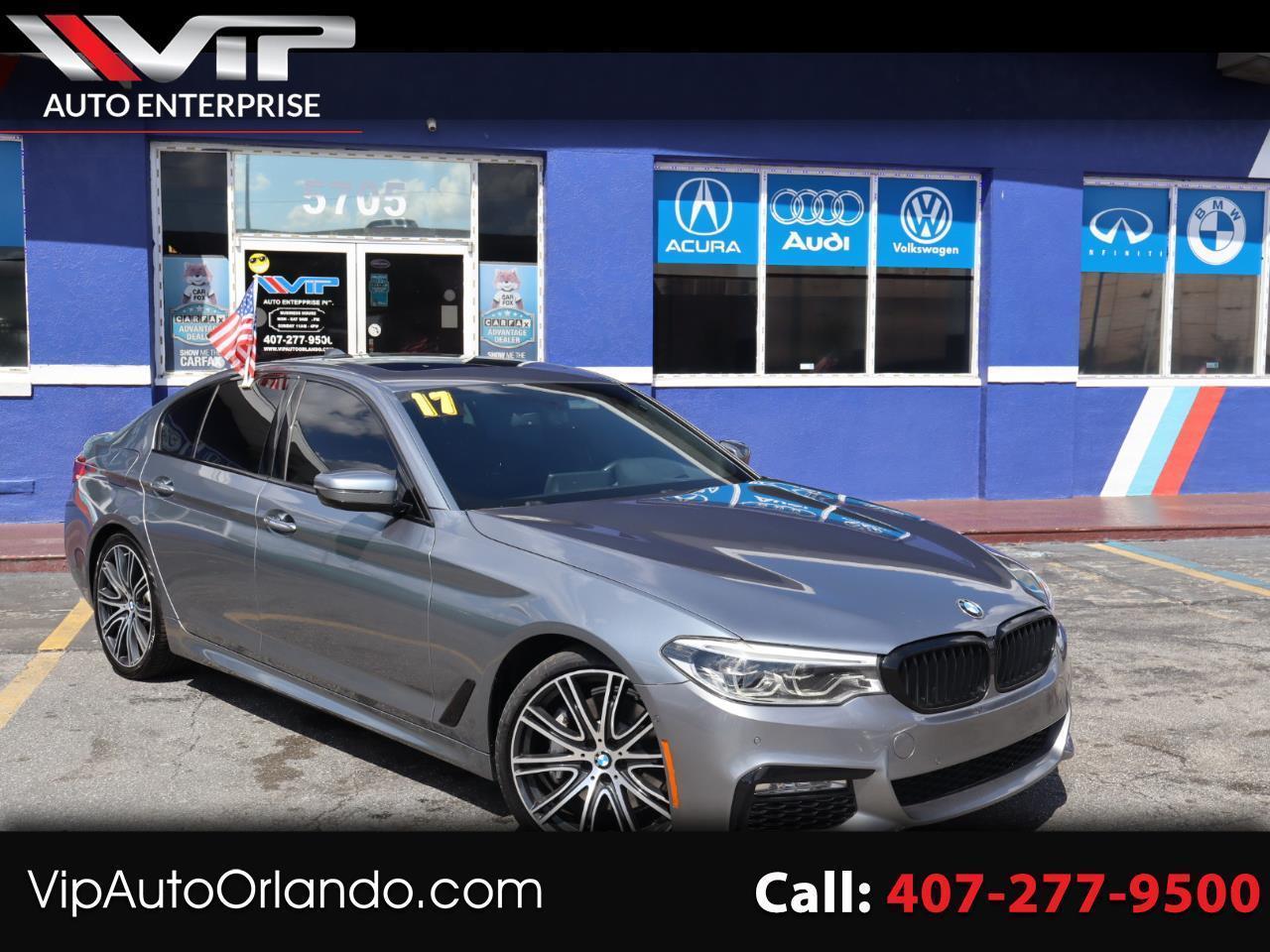 Bmw 5 Series540I Sedan - View 1