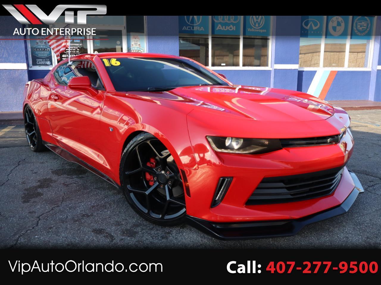 Chevrolet Camaro2Dr Cpe 1Lt - View 1