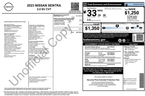 Nissan Sentra Sv - Thumbnail 5