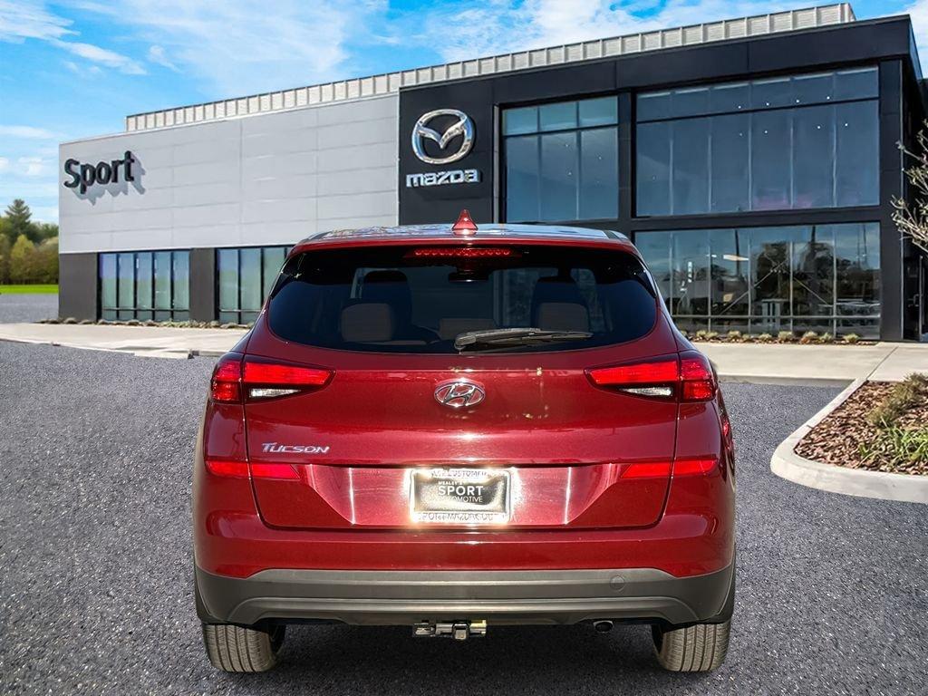 Hyundai Tucson Se - Thumbnail 5