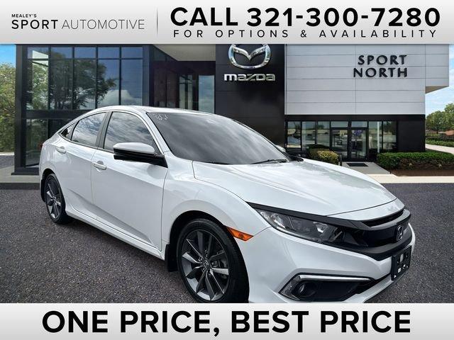 Honda Civic Ex - View 1