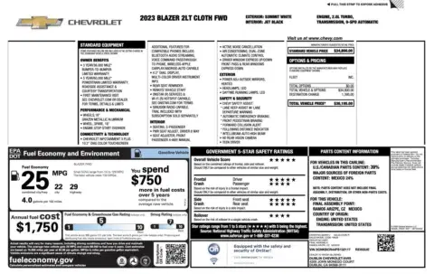 Chevrolet Blazer Lt - Thumbnail 5