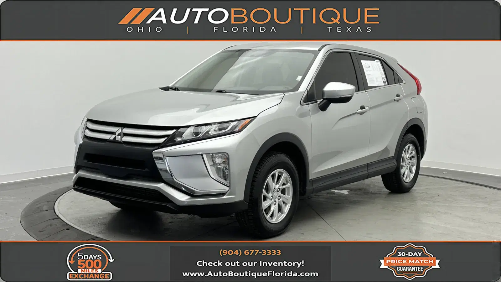 Mitsubishi Eclipse Cross Es - View 1